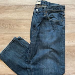 Gap standard fit jeans 38x32